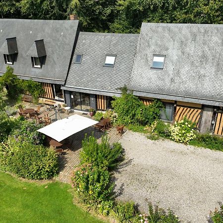 Bed and Breakfast Le Lit De La Saane Auzouville-sur-Saâne Exterior foto