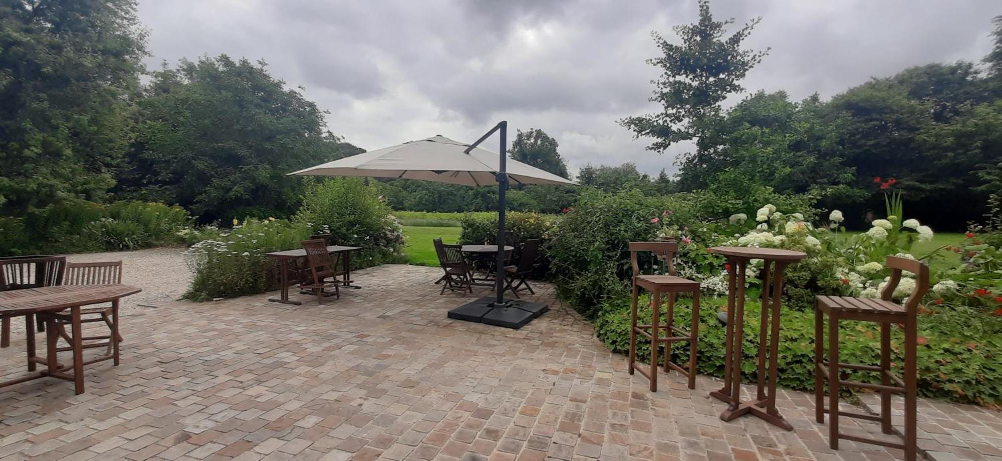 Bed and Breakfast Le Lit De La Saane Auzouville-sur-Saâne Exterior foto